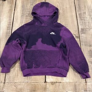 Nike Deep Purple Hoodie